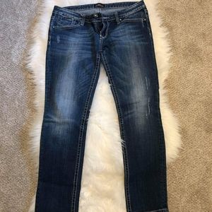 Short skinny jeans